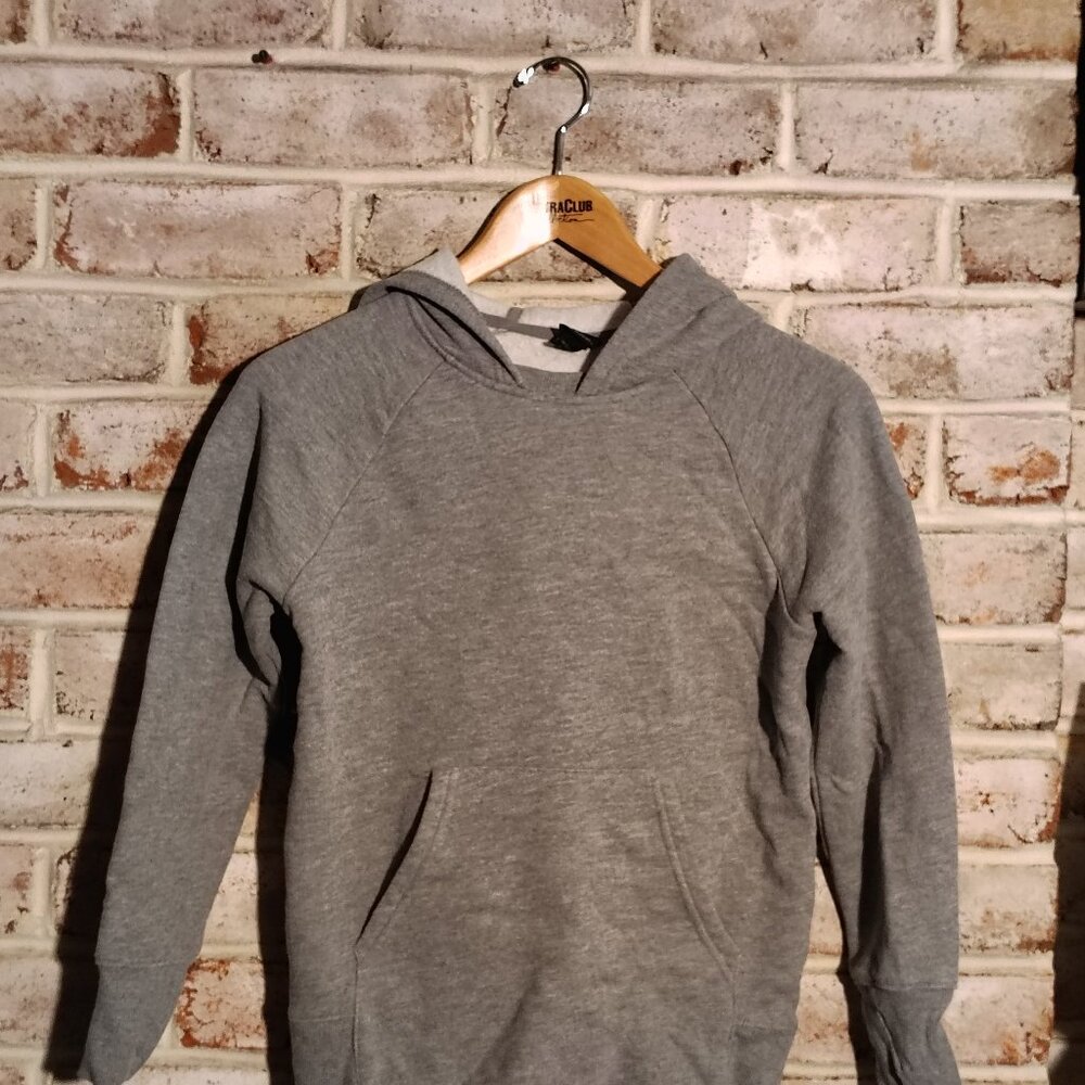 Kids/Boys All in Motion Grey Pullover Hoodie - Medium 8/10